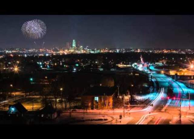 NYE Fireworks in Omaha