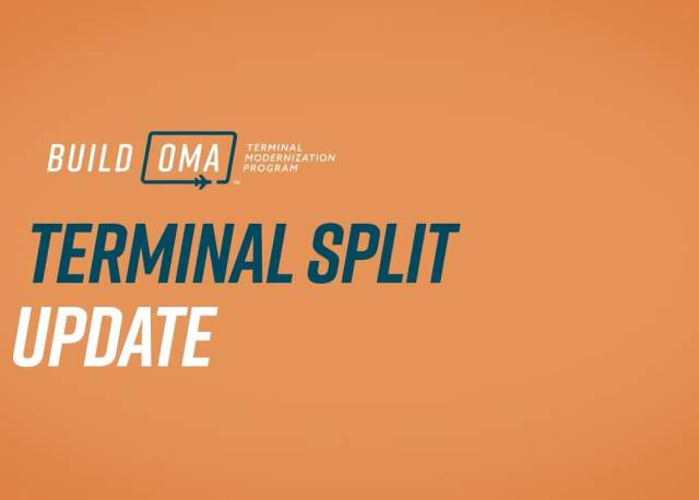 Eppley Airfield (OMA) Construction Update - Terminal Split