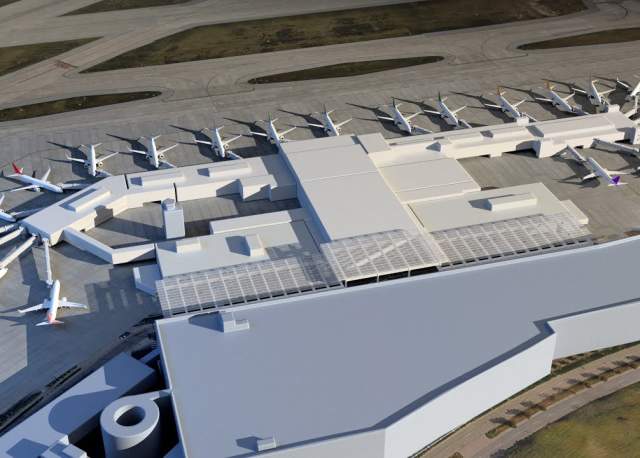 Build OMA Terminal Modernization Construction Overview | Eppley Airfield (OMA)