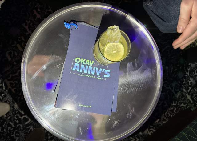 Okay Anny’s Cocktail Bar @ Politan Row