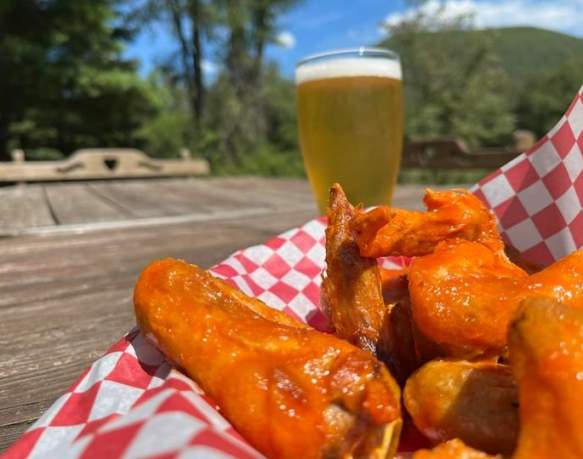 wings and beer