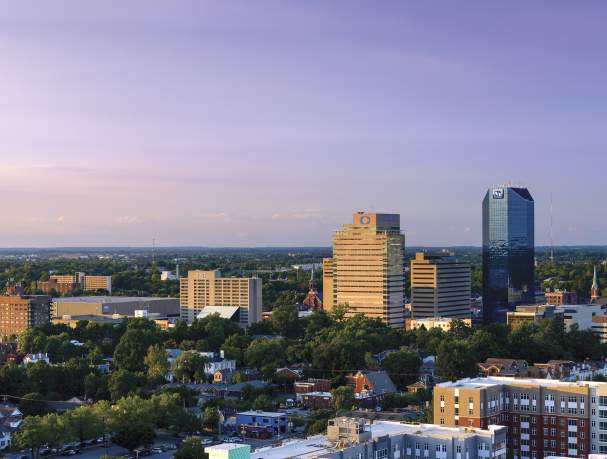 Lexington Downtown Skyline
