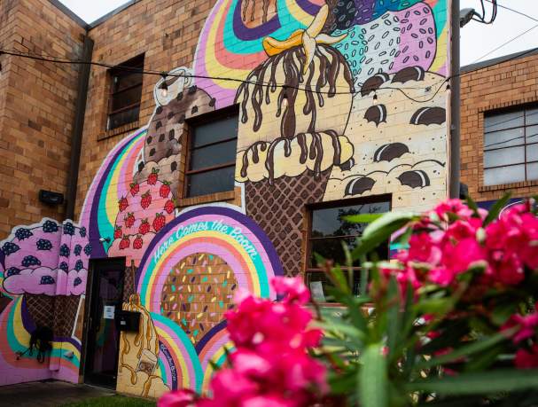 Crank and Boom Craft Ice Cream - Manchester Location