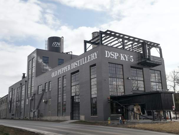 James E. Pepper Distillery
