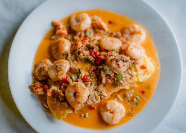 Tchoupitoulas Omelet - Up and Adam