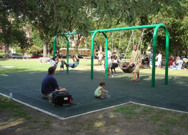 Audubon Park Playgrounds