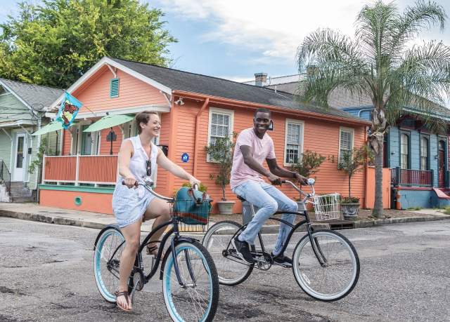 New Orleans Bike Tour