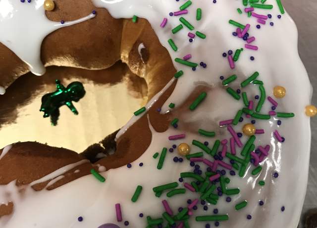 Gracious Bakery King Cake