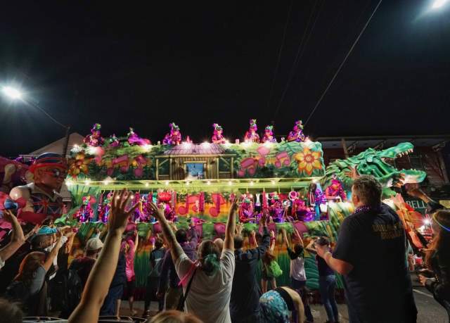 Krewe of Nyx Parade