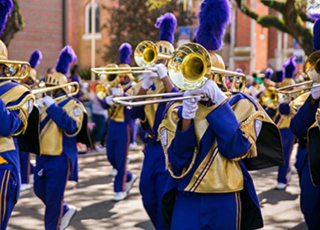 St. Augustine Marching 100
