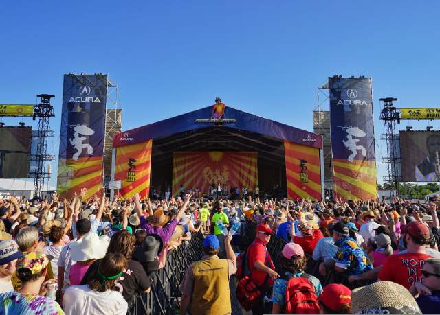 Trombone Shorty at Jazz Fest 2015