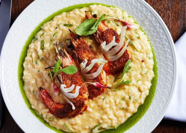 Shrimp Risotto - MaMou