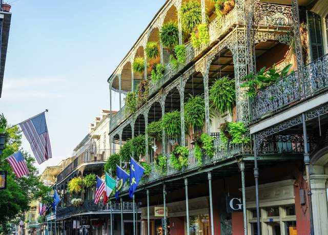 Royal Street Balconies