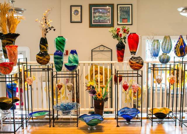 Rosetree Blown Glass Studio and Gallery