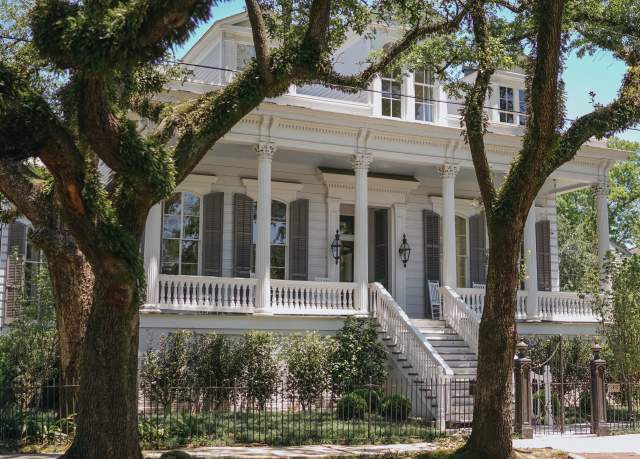 Garden District, architecture
