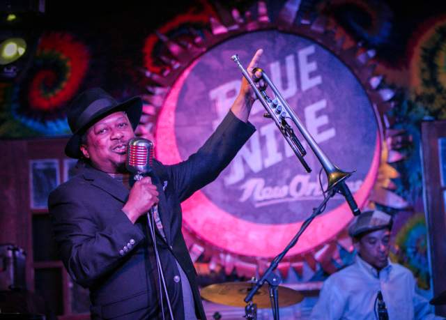 Blue Nile- Kermit Ruffins