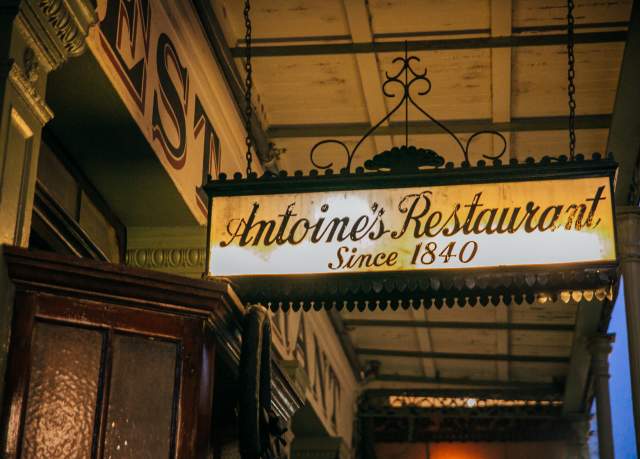 Antoine's Restaurant