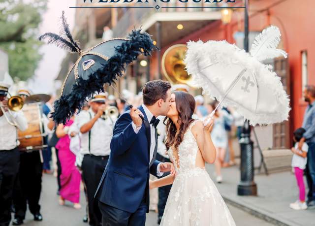 New Orleans Official Destination Wedding Guide Cover