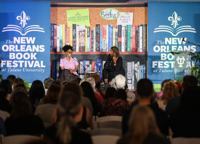 Perry Broom / New Orleans Book Festival