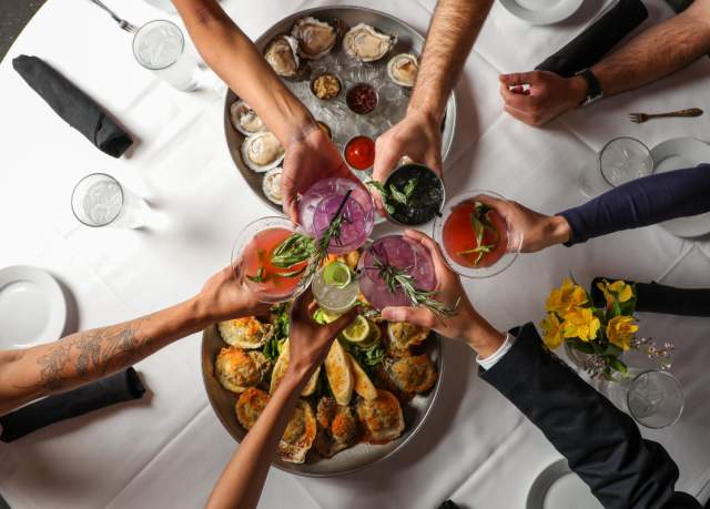 Oysters Two Ways - Galliano