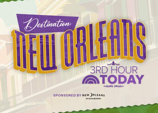 The Today Show Returns to New Orleans for Fourth Year in a Row