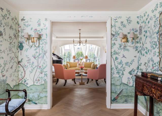 Windsor Court Interior