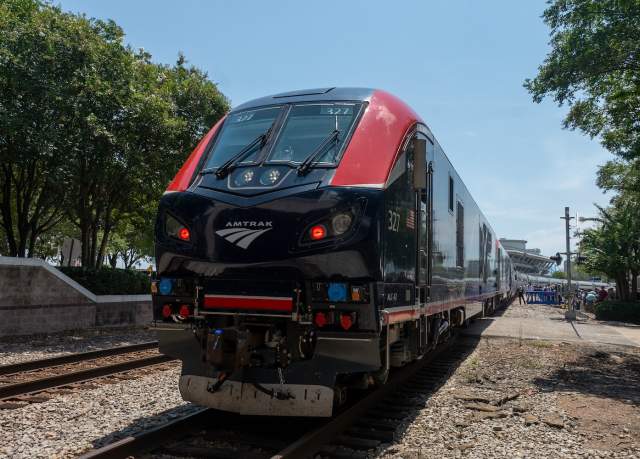 Amtrak Mardi Gras Service
