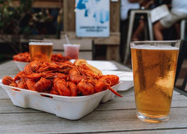 Crawfish – Bayou Beer Garden