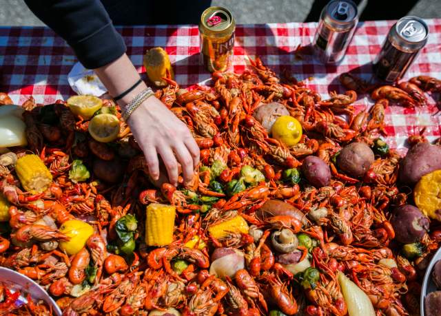 Crawfish Boil
