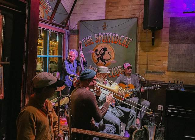 The Spotted Cat - Frenchmen Street Live Music