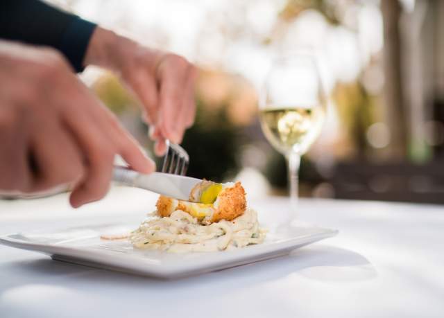 Housemade Spaghetti, Herbsaint