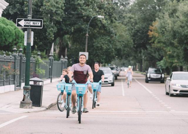 Biking Around New Orleans