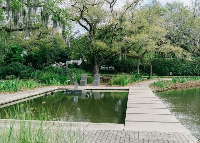 Besthoff Sculpture Garden