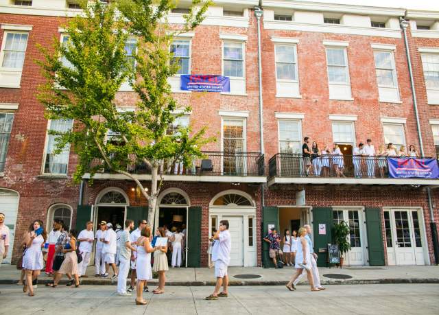 White Linen Night