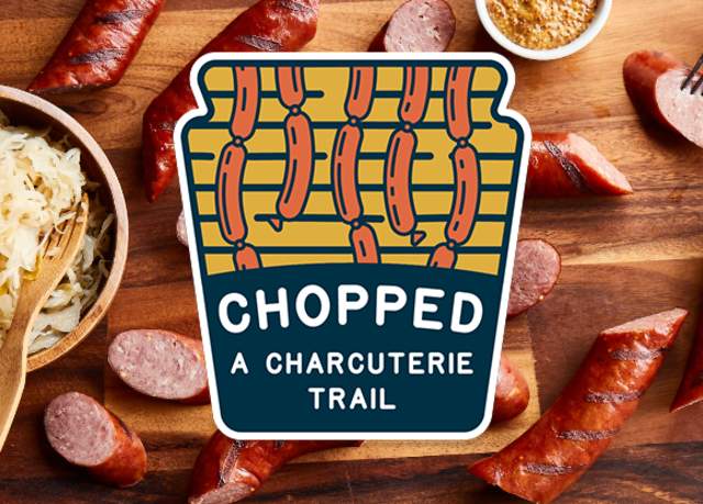Chopped A Charcuterie trail