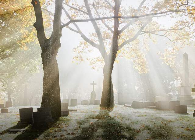 Ghost Rides Pittsburgh - cemetery