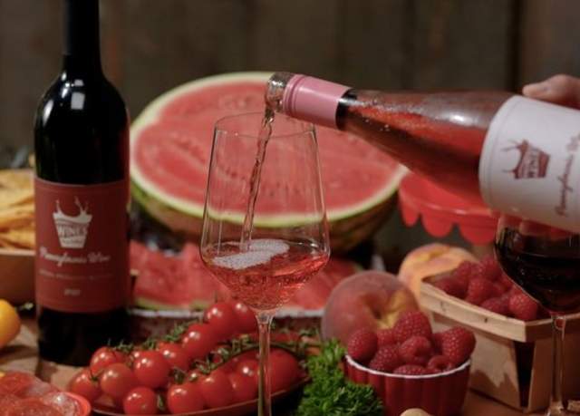 Pennsylvania wines are the perfect pour for every plate!
