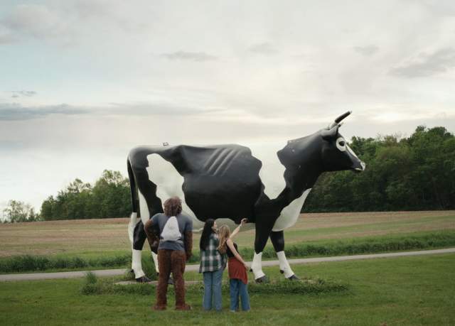 Blossom the Big Cow in Sligo, PA