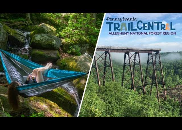Detour Destination to Epic Adventures in the Allegheny National Forest