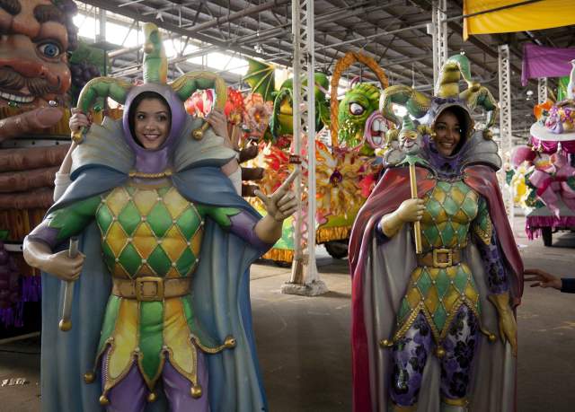 Mardi Gras World
