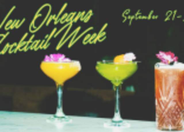 New Orleans Cocktail Week