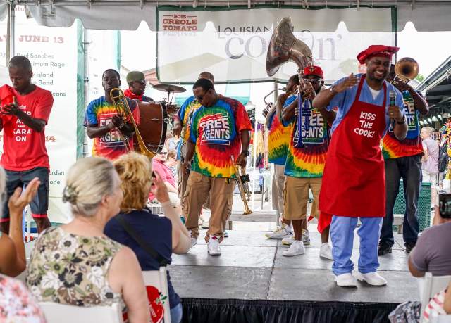 French Market Creole Tomato Festival