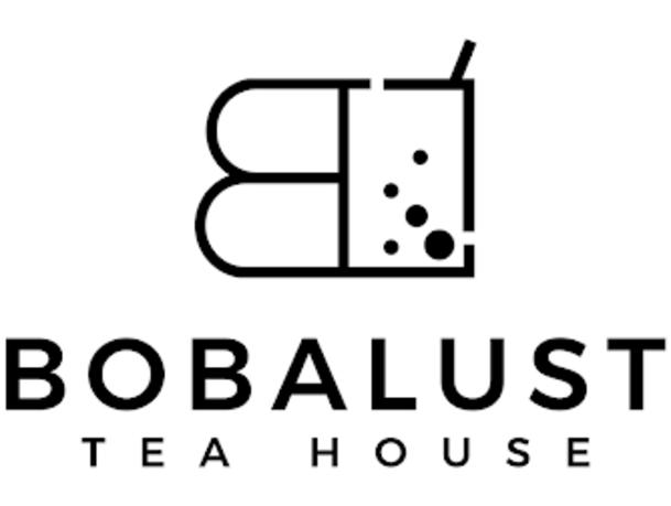 BOBA LUST TEA HOUSE Logo