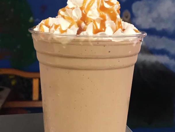 Coffee and cone shake