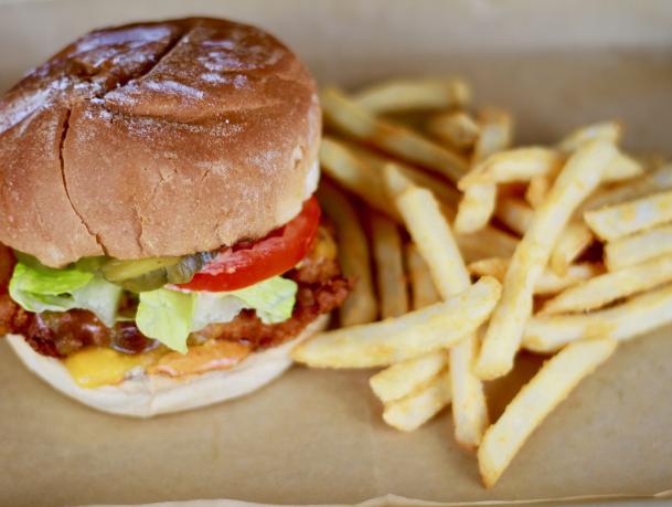 Fried Chicken Sandwich