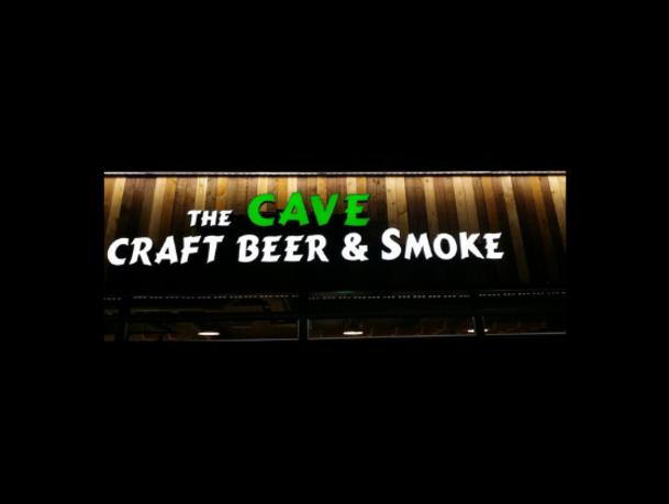 The Cave Craft Beer and Smoke