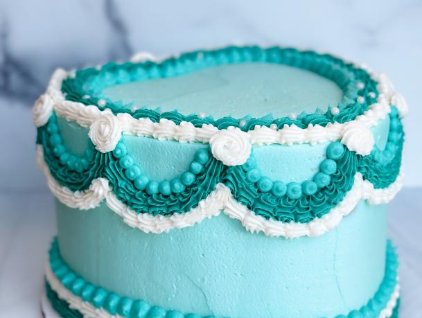HBG Heart Shaped Cake