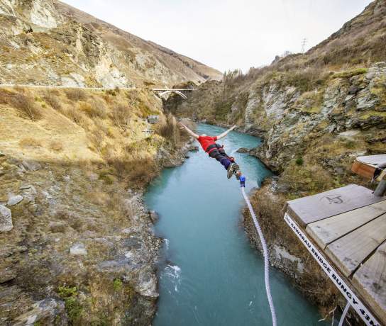 Bungy Jumping