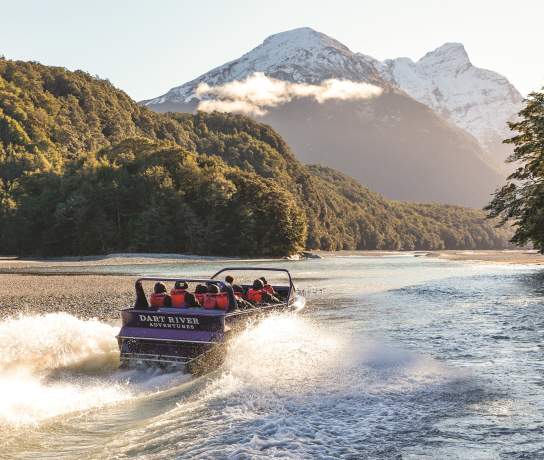 Dart River Wilderness Jet, Glenorchy