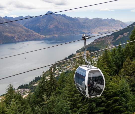 Skyline Queenstown Mountain Bike Uplift